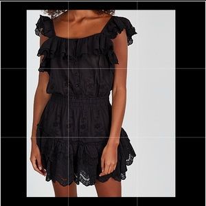 Black Love Shack Fancy Dress